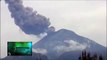 Vulcão Popocatépetl lança cinzas no México