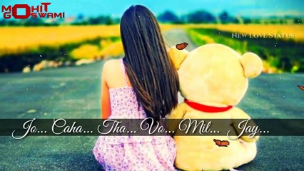 New SadLove StatusYe Dil Jo Ro Raha He | Whatsapp Status Video 2018 |