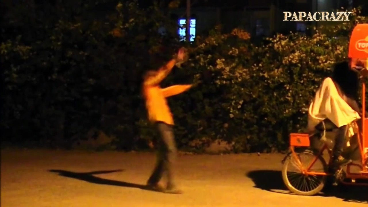 Prank video-REAL GHOST SISTERS PRANK PART 2 (EXTREME) BEST FUNNY VIDEO _ PAPACRAZY_Full-HD