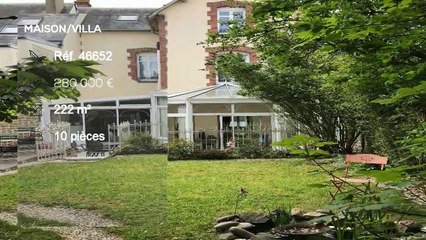 A vendre - Maison/villa - ALENCON (61000) - 10 pièces - 222m²