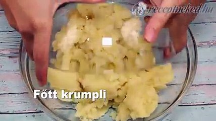 Ahogy a dédi készítette! Igazi békebeli recept, fölösleges hozzávalók nélkül! Recept: