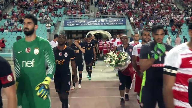 Club Africain-Galatasaray karşılaşması - Fatih Terim - TUNUS