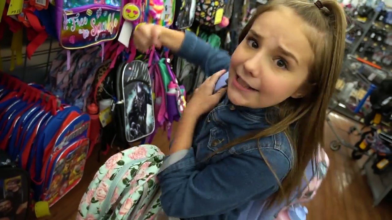 BACK TO SCHOOL HAUL/GIVEAWAY (Target vs Walmart) | Piper Rockelle