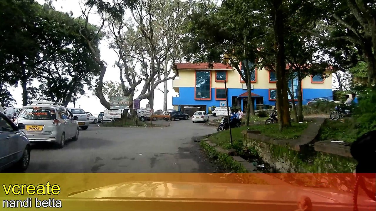 nandi hills bangalore karnataka