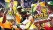 Zimbabwe elections: Mnangagwa and Chamisa hold final rallies