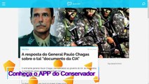 A resposta do General Paulo Chagas sobre o tal 