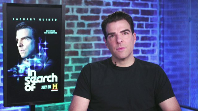 IR Interview: Zachary Quinto For In Search Of... [History]