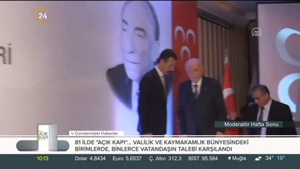 Bahçeli'den ABD'ye tepki