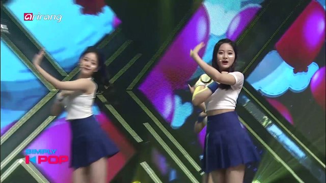 [Simply K-Pop] G-reyish(그레이시) _ With a smile(한바탕 웃음으로) _ Ep.316 _ 061518