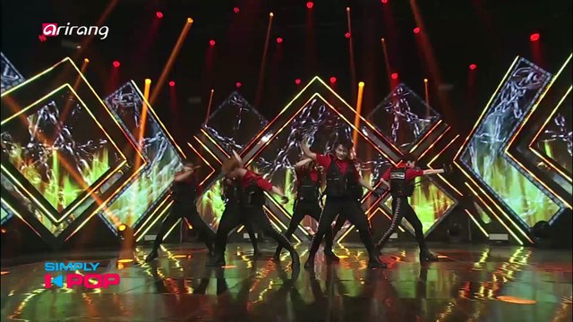 [Simply K-Pop] SPECTRUM(스펙트럼) _ Light It Up(불붙여) _ Ep.316 _ 061518