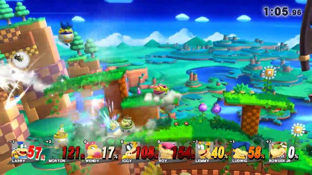 Koopaling Battle - Roy Koopa Wins - Super Smash Bros. for Wii U