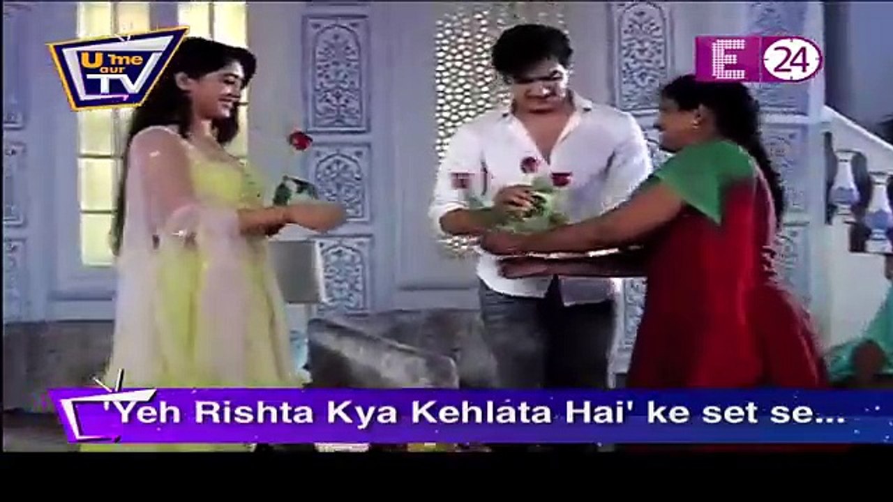 Yeh Rishta Kya Kehlata Hai में  _Fans se mile Kartik-Naira _Exclusive