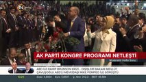 AK Parti kongre programı netleşti