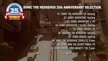 Sonic the Hedgehog 25th Anniversary Bonus DVD (Chapter Menu #1)