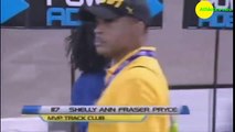 295 Shelly Ann Fraser Pryce wins 100m Women's   Jamaican Olympic Trials 2016