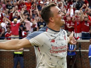 Shaqiri's Liverpool debut was 'not normal' Klopp