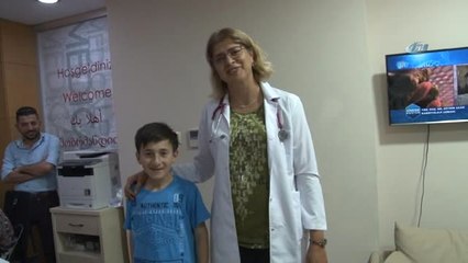 14 Yaşındaki Tengiz Shantadze'nin Yürüme Sevinci