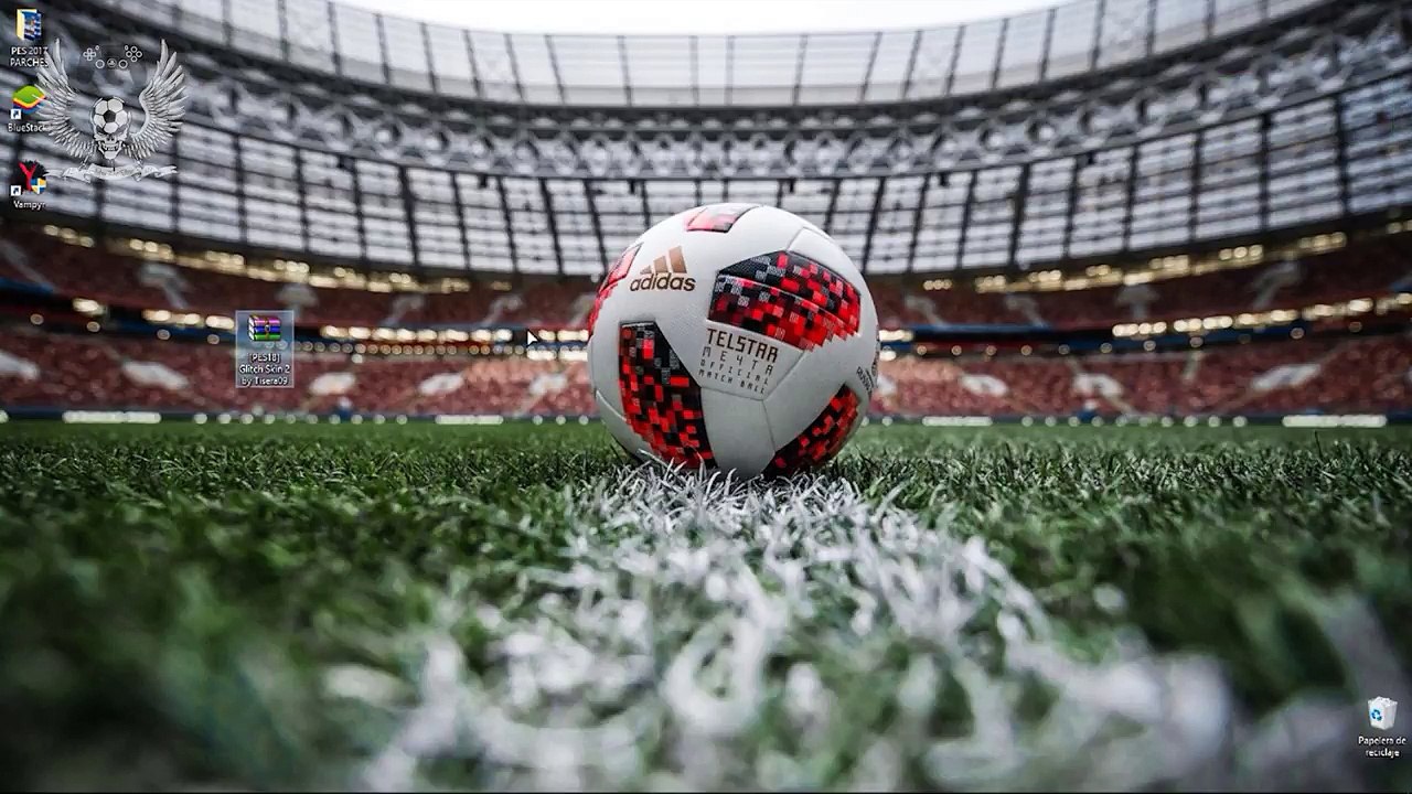 PES 2017 & 2018 / Boot Pack Adidas Glitch Skin 2 England PC HD