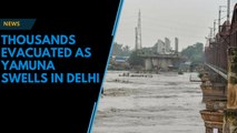 Thousands evacuated as Yamuna continues to rise in Delhi