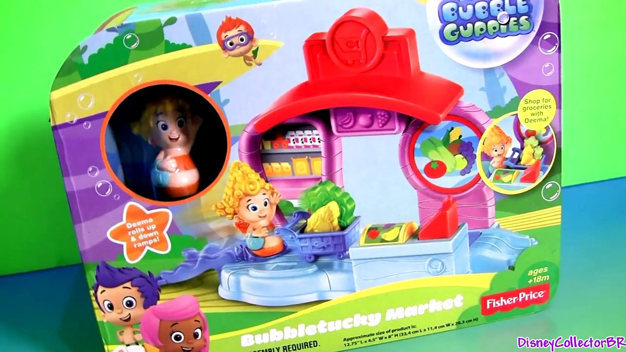 Bubble Guppies Bubbletucky Market Playset with Cash Register Buy Shopkins in the Guppy Sup