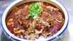 [Chinese dishes] The chef's innovative dish, boiled pork, spicy and delicious, not fatty
