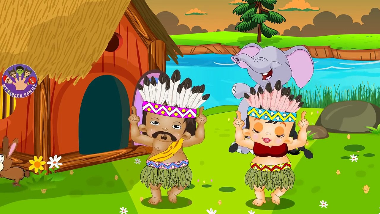 Fingers family (Tarzan family)