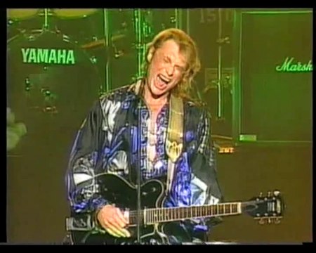 Johnny Hallyday La musique que j'aime Las Vegas 1996