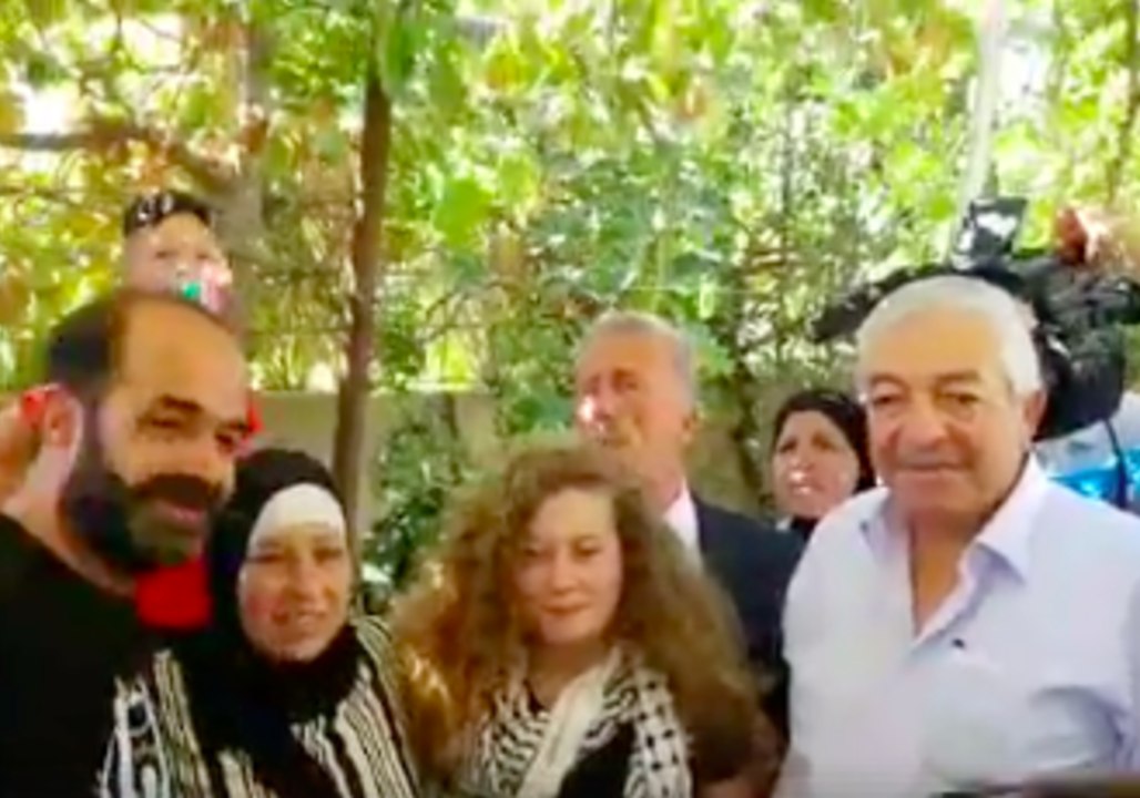 Palestinian Activist Ahed Tamimi Released From Israeli Prison