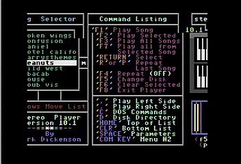 "Peanuts Theme" Commodore 64 Stereo Sid Player Keyboard