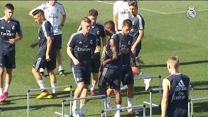 El Madrid recupera a Nacho, Kroos, Lucas y Asensio 27/7/2018