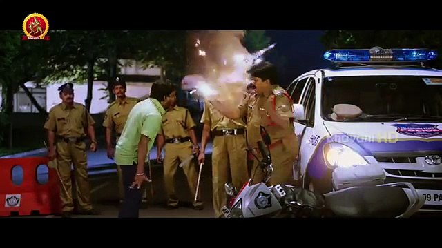 Thagubothu Ramesh Funny Drunk and Drive Test __ Thagubothu Ramesh Comedy Scenes