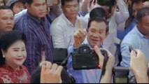 Cambodia's Hun Sen set for re-election in largely unopposed poll