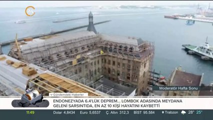 Haydarpaşa rayların altından tarih çıktı