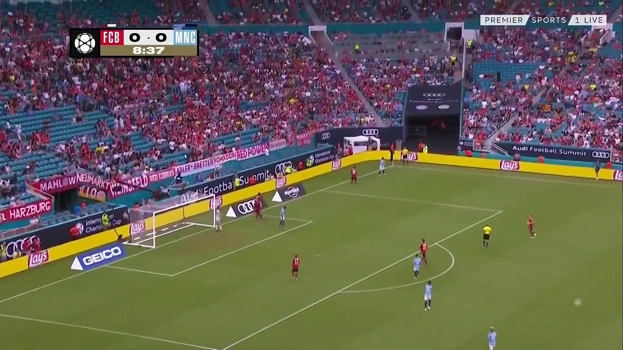 Bayern München vs Manchester City 2-3 HIGHLIGHTS  AND GOALS 29.08.2018 HD