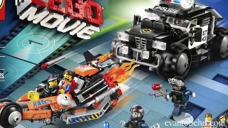 SUPER CYCLE CHASE LEGO MOVIE Set 70808 Time lapse Build, Stop Motion, Unboxing & Review!
