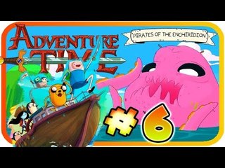 Adventure Time: Pirates of the Enchiridion Walkthrough Part 6 (PS4, XB1, Switch) No Commentary