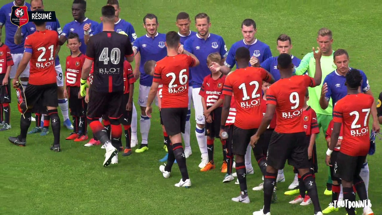 Amical 4 - Stade Rennais F.C. / Everton (4-1)
