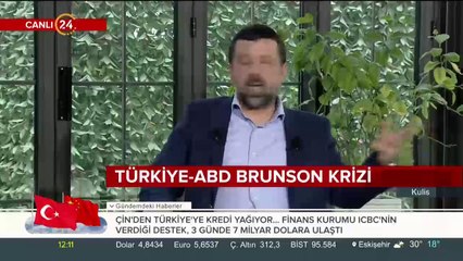 Türkiye-ABD Brunson krizi
