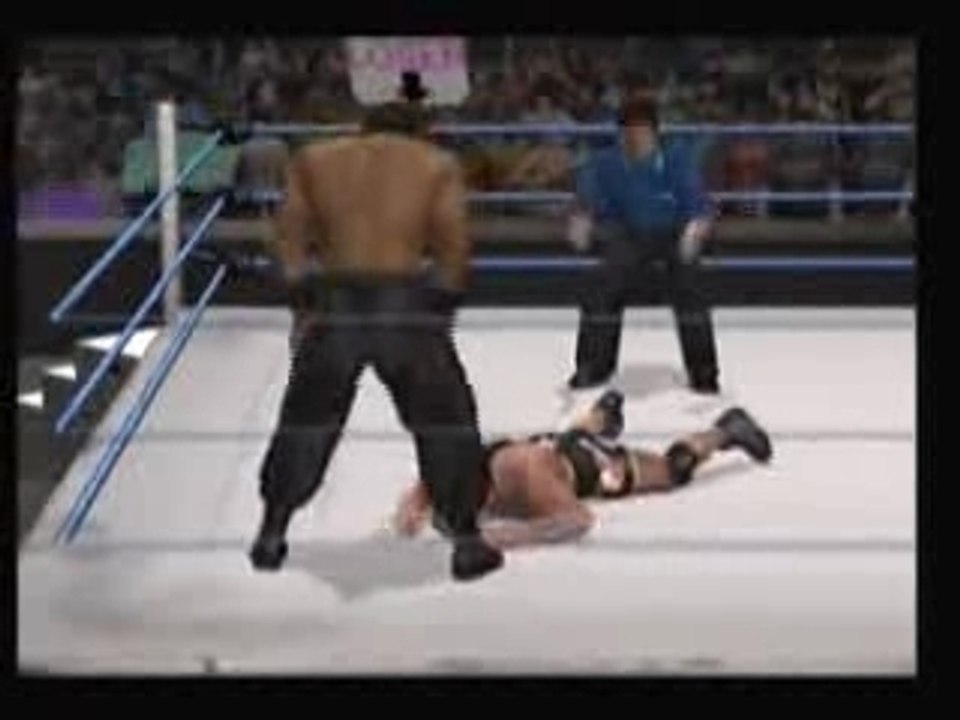 Kurt Angle vs. The Great Khali