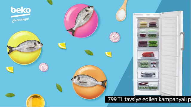 Beko Derin Dondurucular Dondurup Saklasın Ne Varsa Taze Kalsın! - Beko Yeni Reklam Filmi