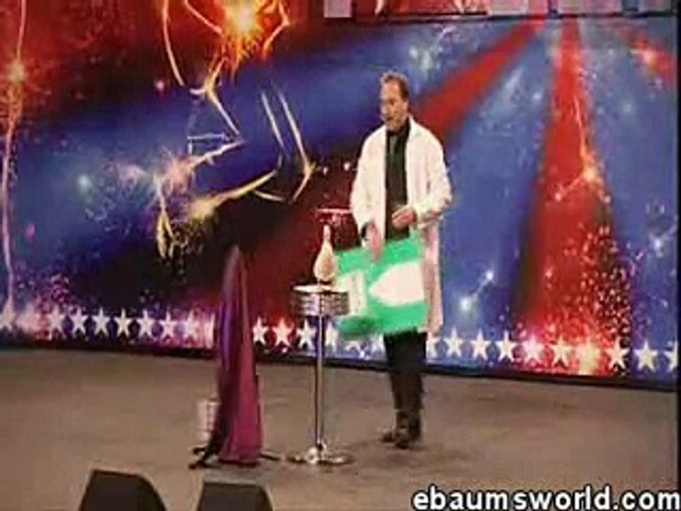 Britain_s got talent - DUCK CANON failure