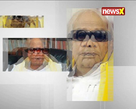 DMK chief Karunanidhi's fever coming down, recovering steadily, says Stalin