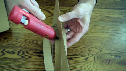 Build A Hot Wheels Loop Track From Cardboard