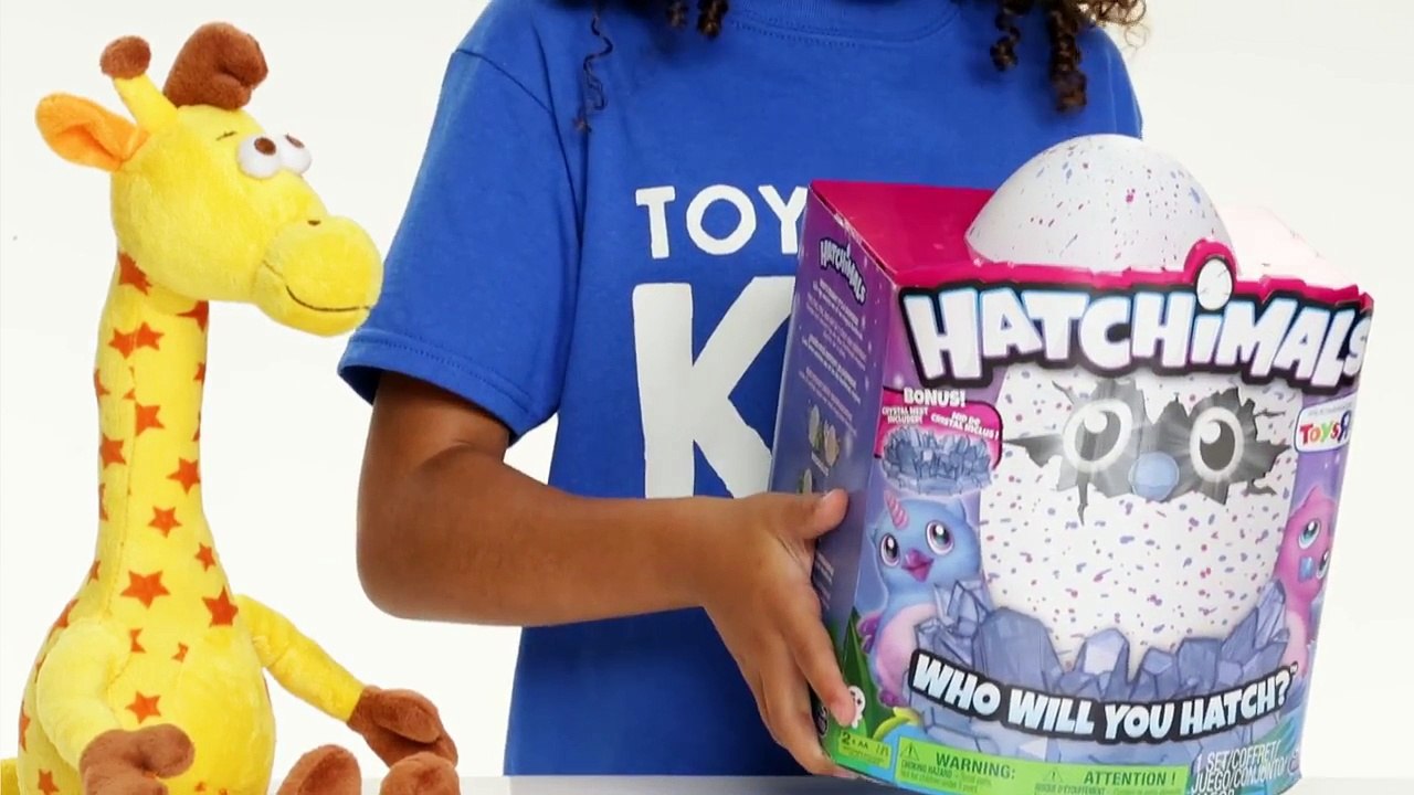 HATCHIMALS OWLICORN - Kids Unboxing Toys