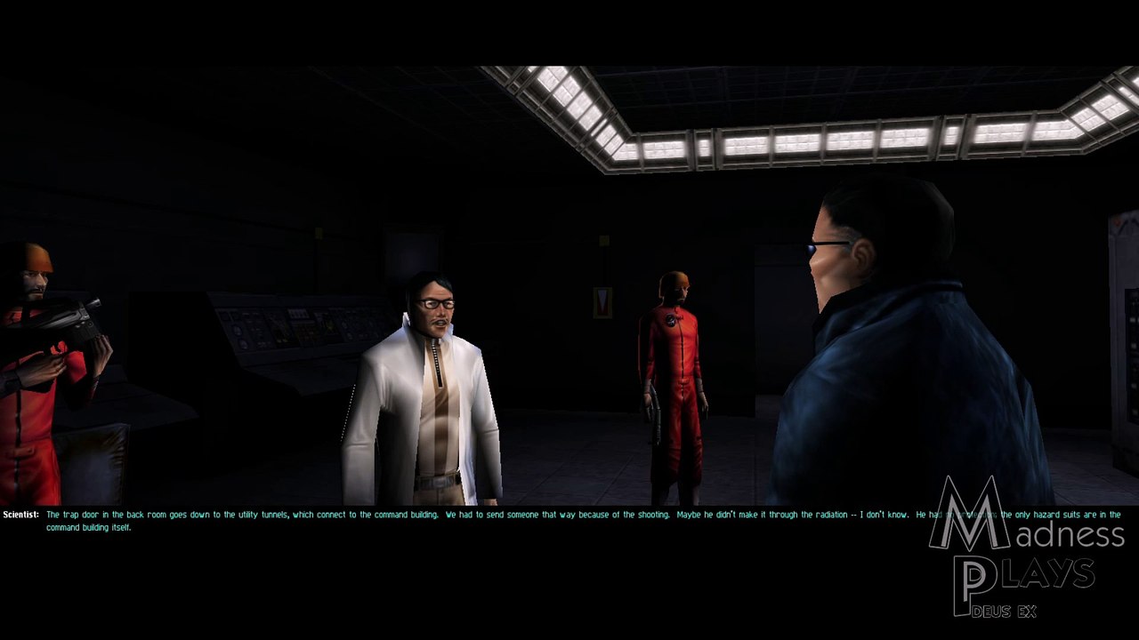 Madness Plays | Deus Ex Part 45: Toxic Work Environment