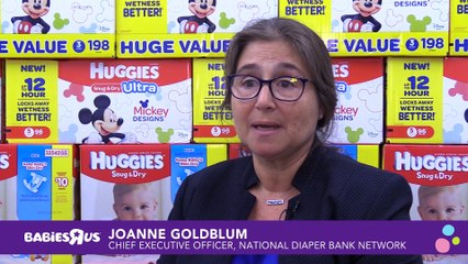 Huggies No Baby Unhugged_ Babies_R_Us Helping Diaper Need