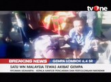 Satu Warga Malaysia Jadi Korban Gempa Lombok