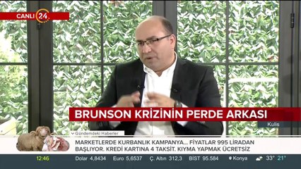 Brunson krizinin perde arkası