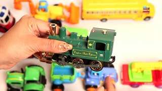 Dump Truck | Street Vehicles Names And Sounds For Kids