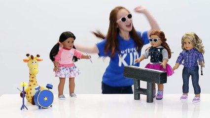 Kids Unboxing Toys - Episode 18 - AMERICAN GIRL TRULY ME DOLL